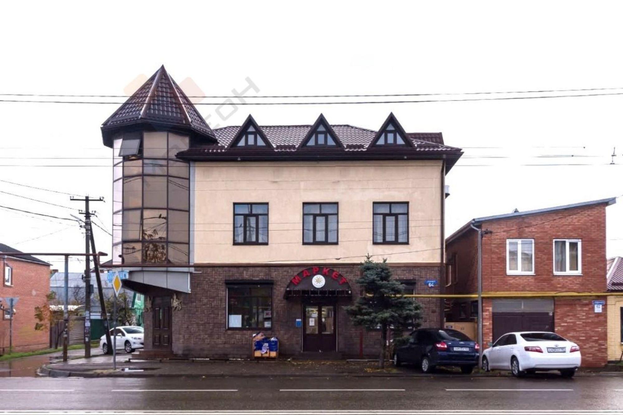 Купить помещение свободного назначения за 55 000 000 рублей на Будённого ул, 64