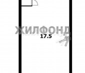 комната 17.4 кв м Дмитрия Донского улица, д.32/1