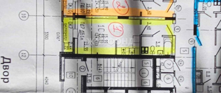 1-комн квартира Патриотов проспект, д.3е 1-комн квартира Патриотов проспект, д.3е