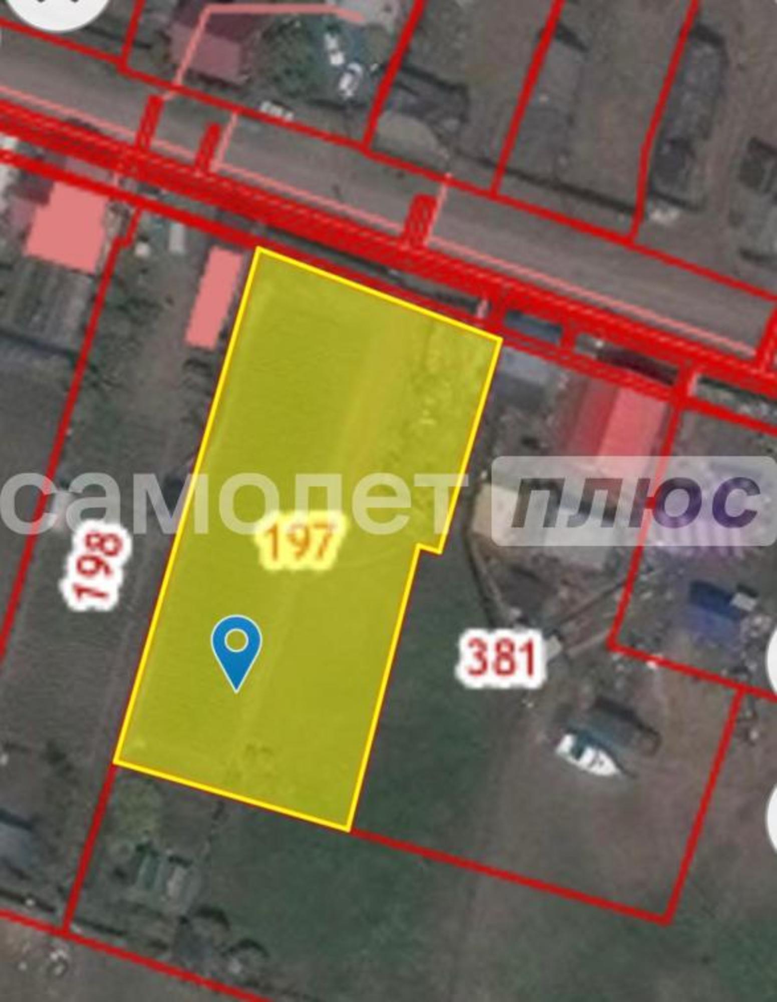 Купить землю, земельный участок за 5 800 000 рублей на Центральная, 5/1