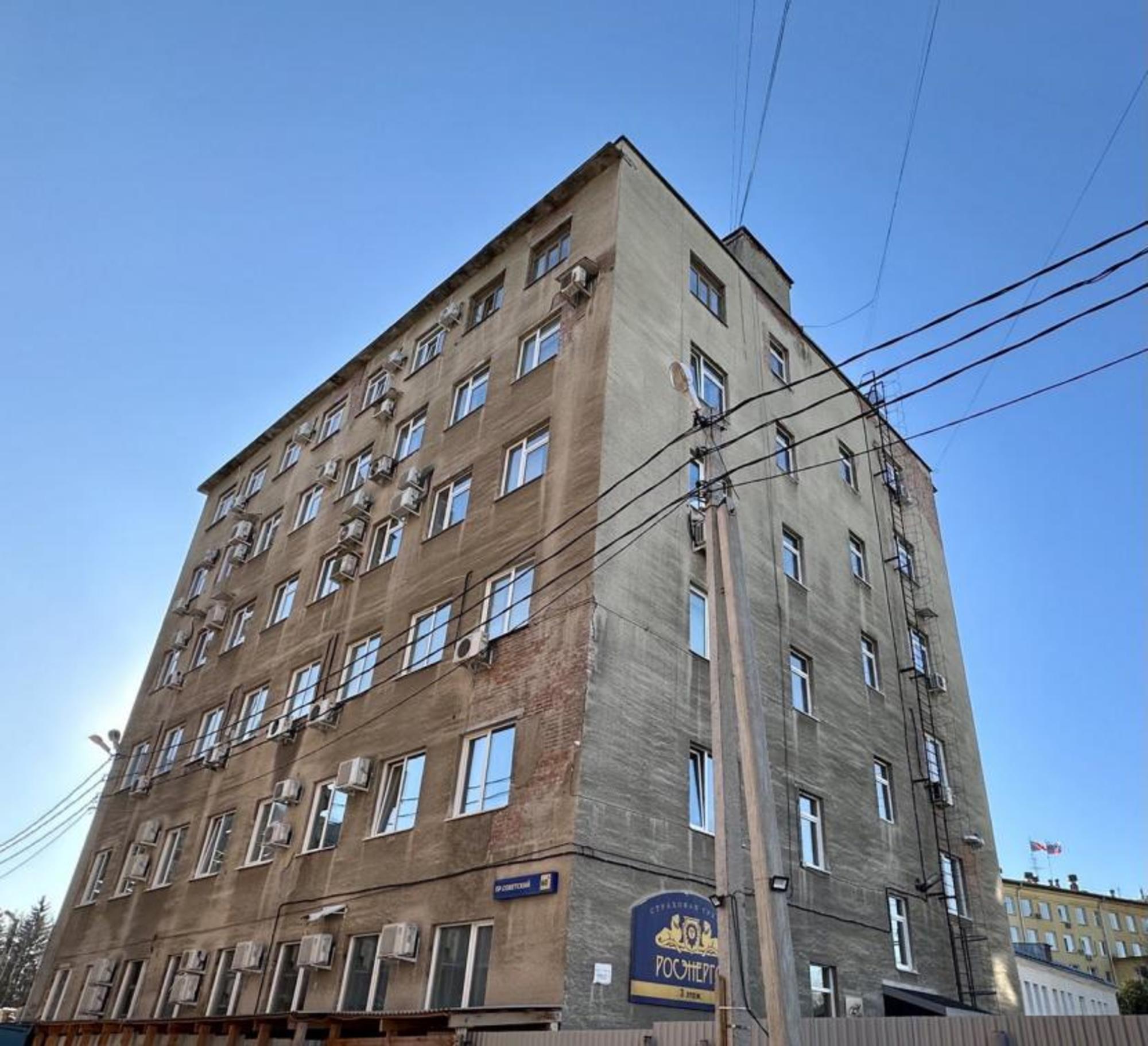 Купить офис, помещение под офис за 41 000 000 рублей на пр-кт Советский, 60а