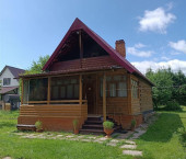 коттедж 42.9 кв м ул Лесная