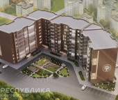 1-комн, 40.6 кв м, этаж 2/9 Генерала Тихонова, 7