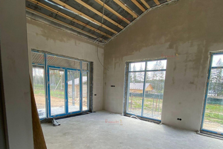 Коттедж/дом Тополиная 65