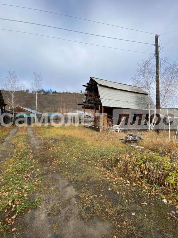 Земельный участок Тобурокова