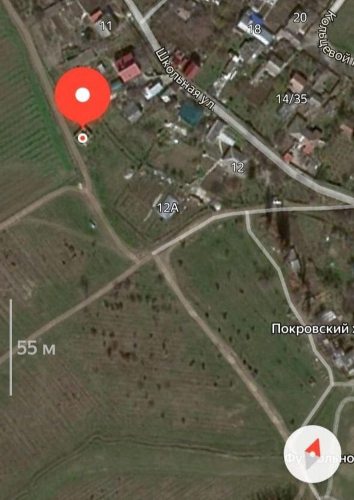 Земельный участок Школьная улица Земельный участок Школьная улица