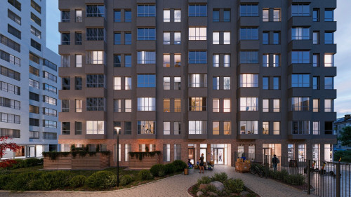 Фото ЖК ДНК: Дом на Куйбышева от BAZA Development Фото ЖК ДНК: Дом на Куйбышева от BAZA Development