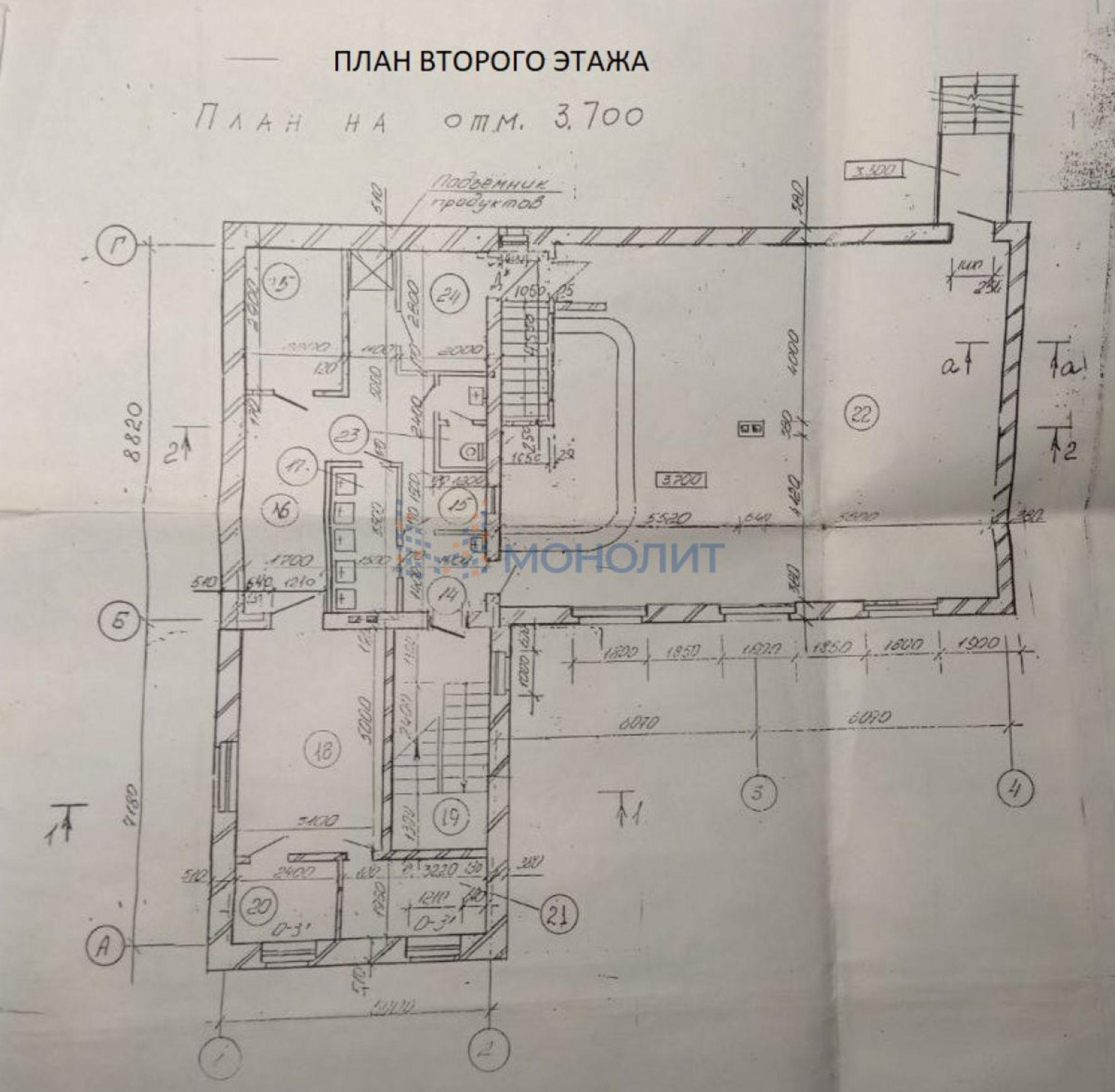 Купить офис, помещение под офис за 24 500 000 рублей на пер Нестерова, 12