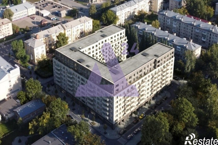 1-комн квартира в новом доме улица Сизова, дом 20