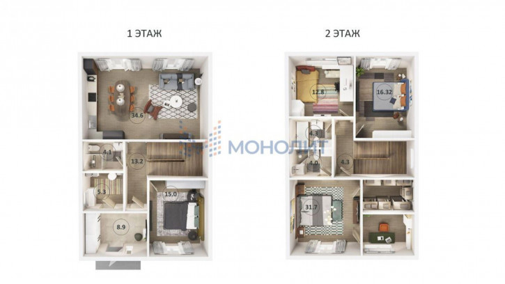 Коттедж/дом 7-я Изумрудная ул, 14 Коттедж/дом 7-я Изумрудная ул, 14