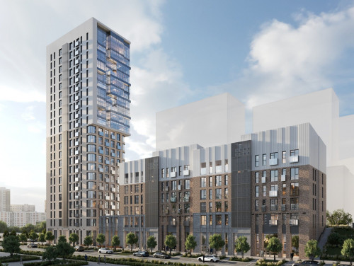 Фото ЖК Минтимер от СК СМУ 88