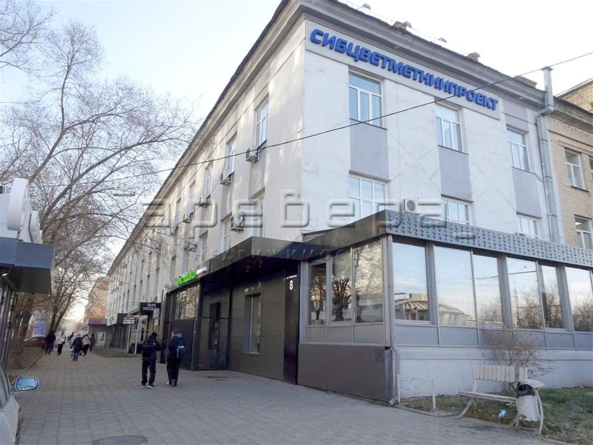 Сдать офис, помещение под офис за 18 480 рублей на Маерчака улица, 8