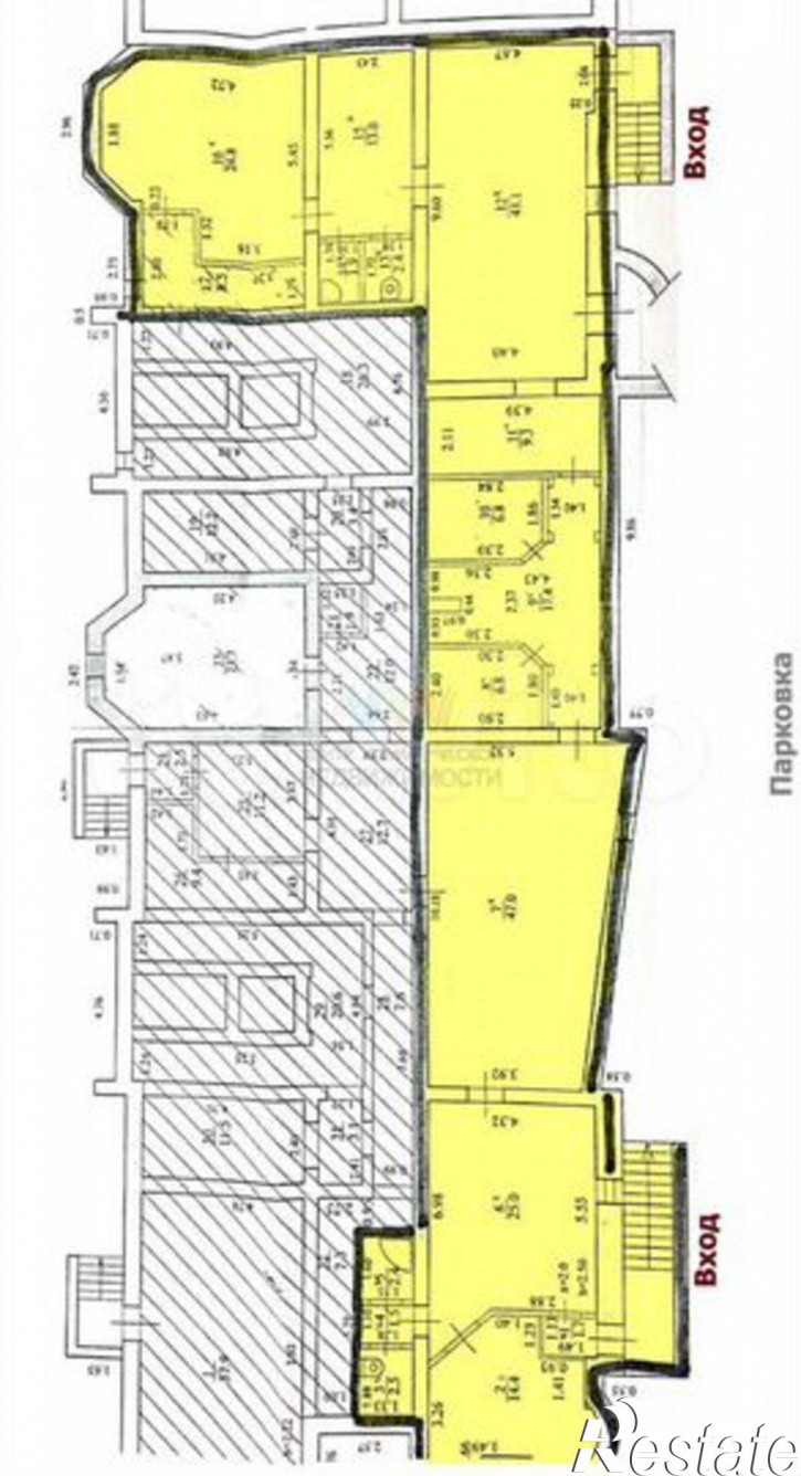Торговое помещение Коммунистическая улица, 105,  д. 105