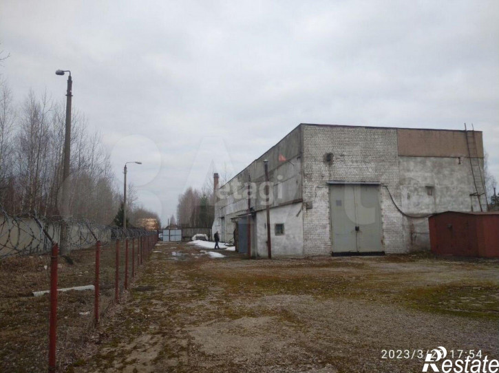 Склад г.о. Брянск, пгт. Большое Полпино, Инженерная ул., 11 Склад г.о. Брянск, пгт. Большое Полпино, Инженерная ул., 11