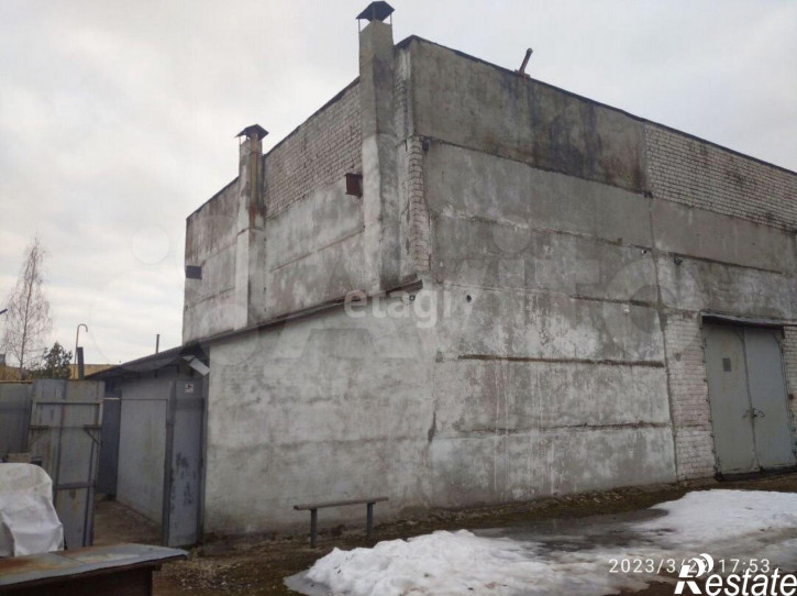 Склад г.о. Брянск, пгт. Большое Полпино, Инженерная ул., 11 Склад г.о. Брянск, пгт. Большое Полпино, Инженерная ул., 11