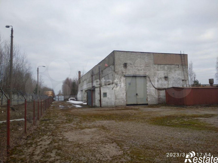 Склад г.о. Брянск, пгт. Большое Полпино, Инженерная ул., 11 Склад г.о. Брянск, пгт. Большое Полпино, Инженерная ул., 11