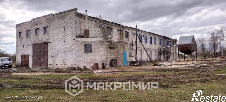 Производственное помещение Рогнединский р-н, Фёдоровское сельское поселение, д. Кисляково