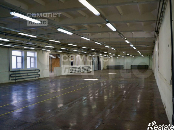 Производственное помещение Рельсовая улица, 1А,  д. 1А