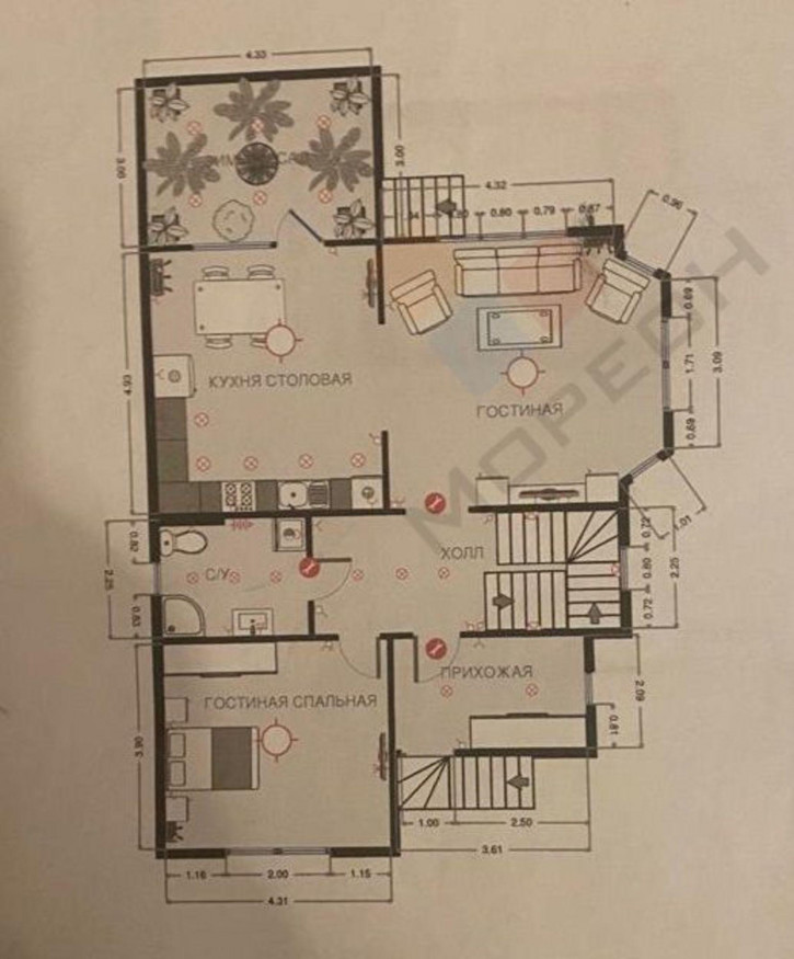 Коттедж/дом Нижний казачий хутор тер. ДНТ, Лаврова ул, 1/1