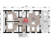 коттедж 75.9 кв м Минино территория