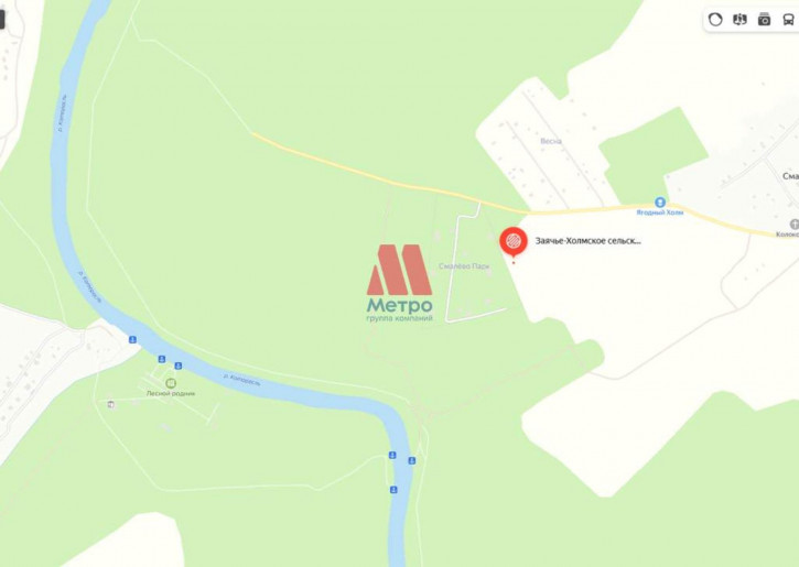 Земельный участок село Смалево