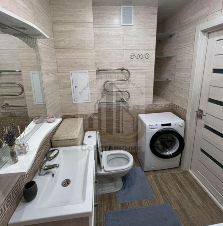 1-комн квартира Олимпийский бульвар, 12