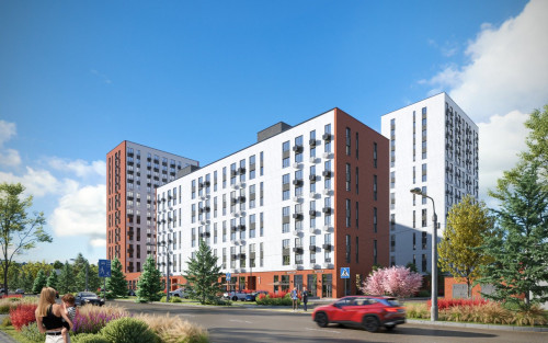 Фото ЖК Дебют от ООО СЗ Жилстрой Девелопмент