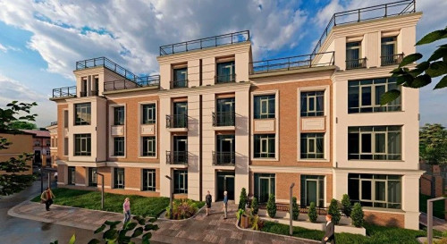 Фото ЖК ТРИО от СЗ Кронасервис