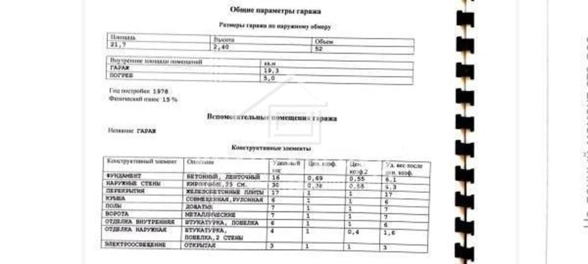 Купить гараж, место в паркинге за 350 000 рублей на Заводской микрорайон , 25