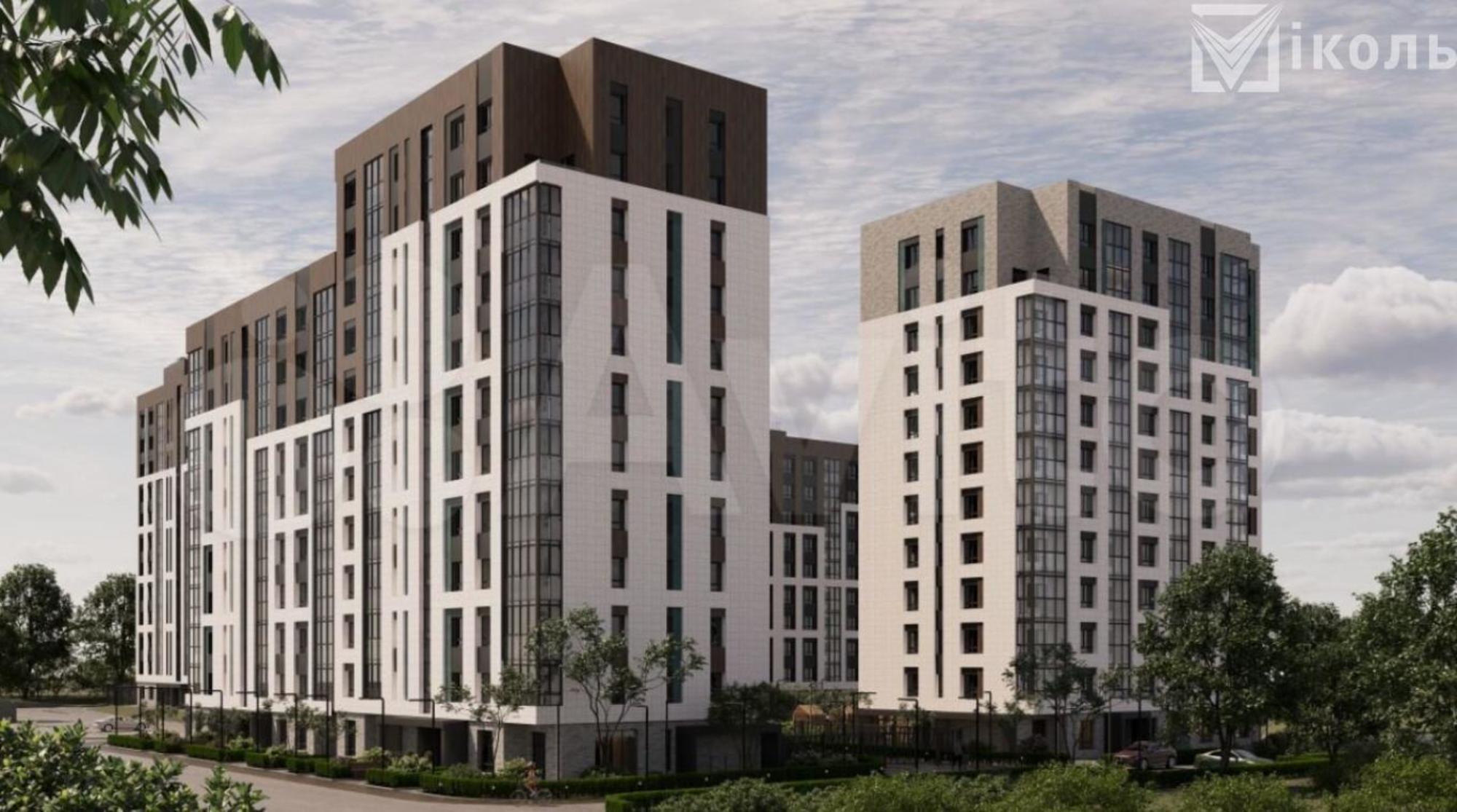 Купить квартиру за 5 416 000 рублей на Пшеничная, 3