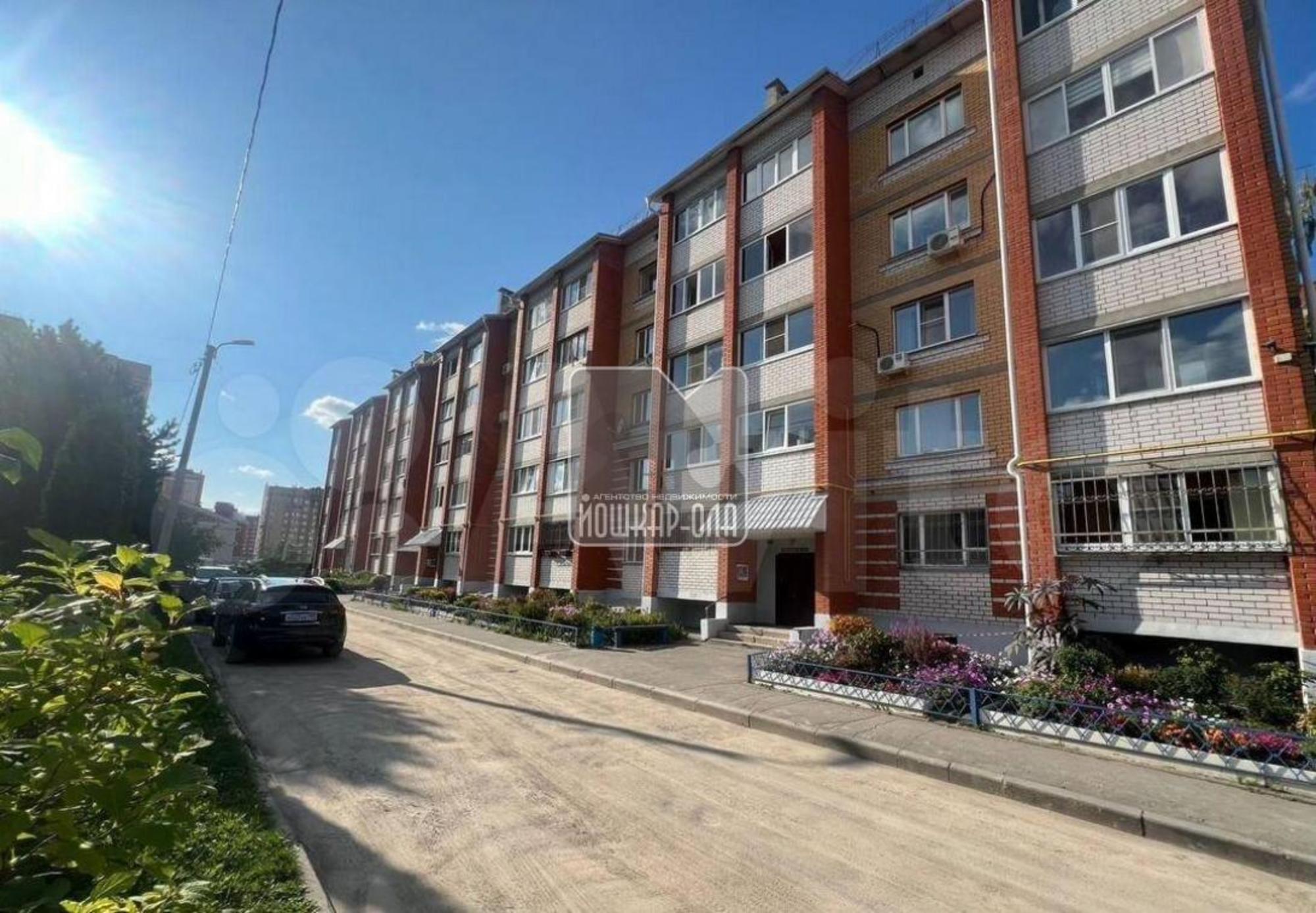 Купить квартиру за 7 000 000 рублей на Йывана Кырли, 46Б