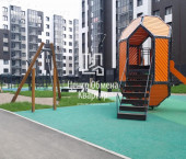 2-комн, 46 кв м, этаж 3/9 Территория Гусарская