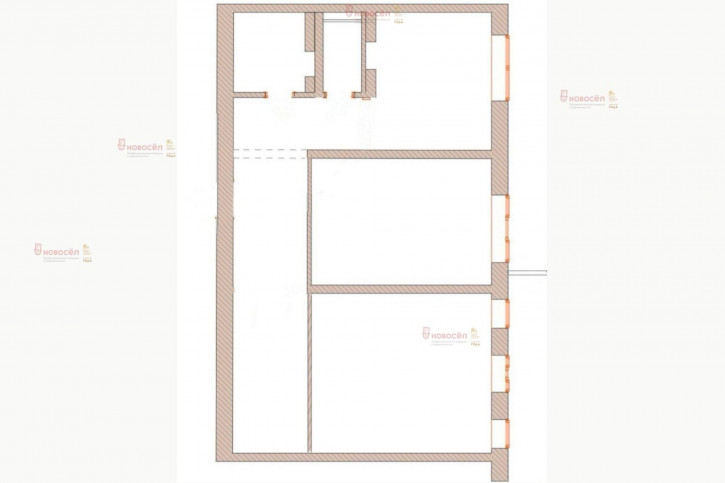2-комн квартира Ватутина 31