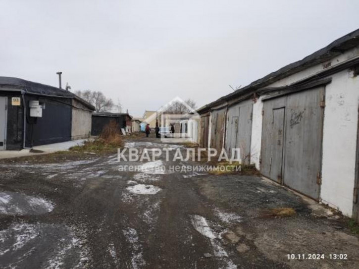 Гараж/парковка Заводской микрорайон , 22