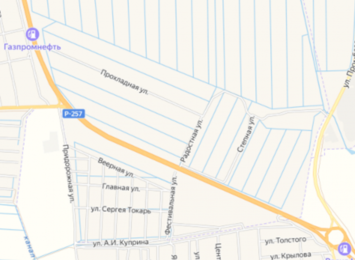Земельный участок Романтиков