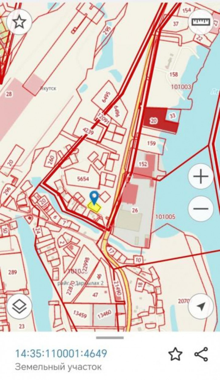 Земельный участок Огородников
