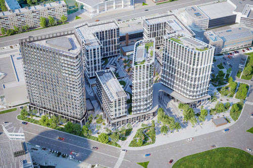 Фото ЖК АЭРОН от SG DEVELOPMENT