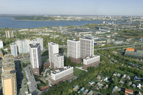 Фото ЖК Речной парк от UDS