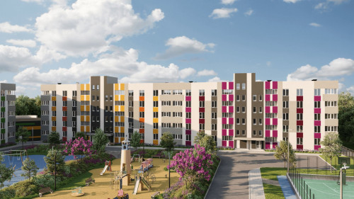 Фото ЖК Счастье от ГК Паритет Девелопмент