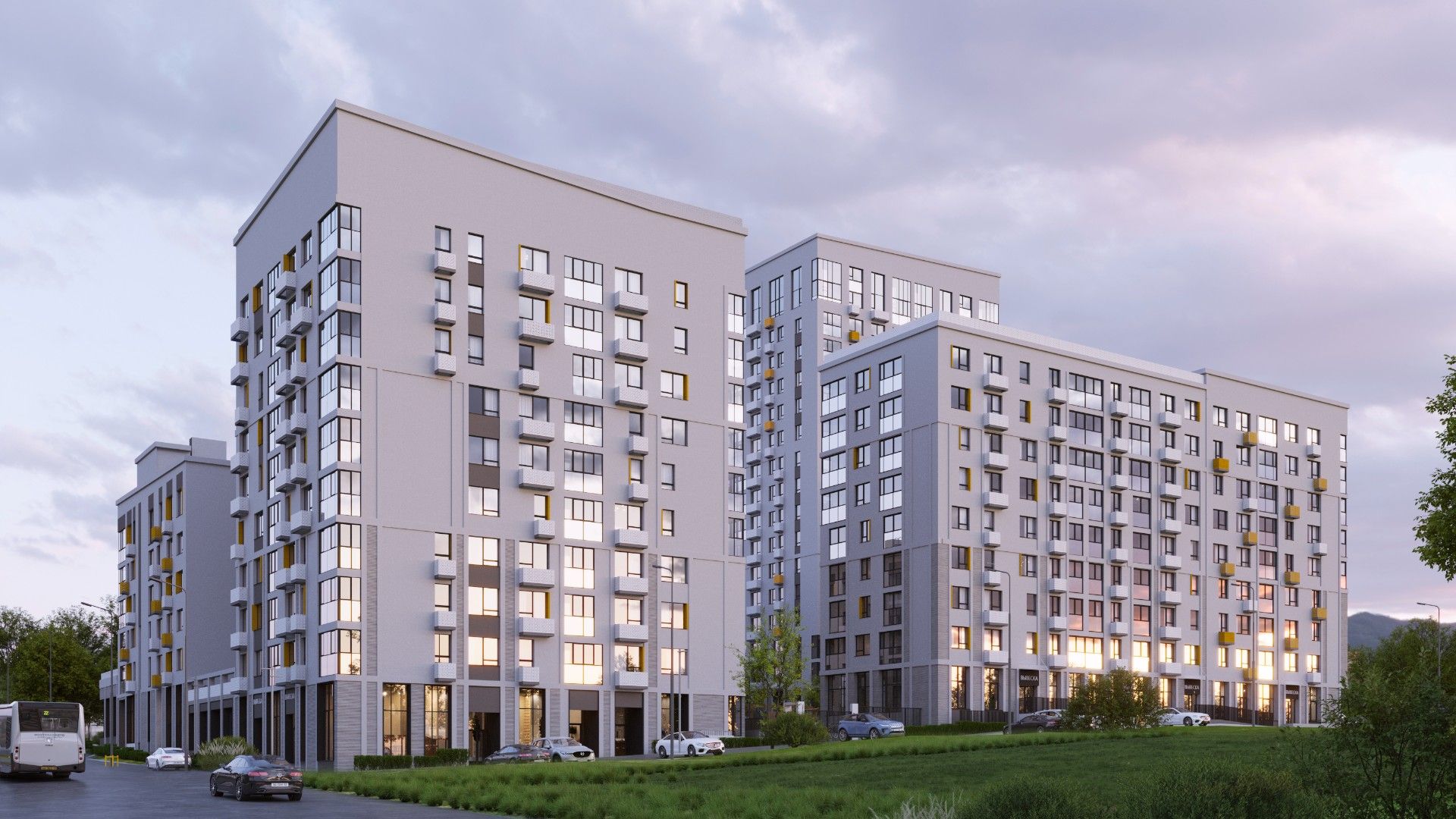 Квартал на Горького Квартал на Горького