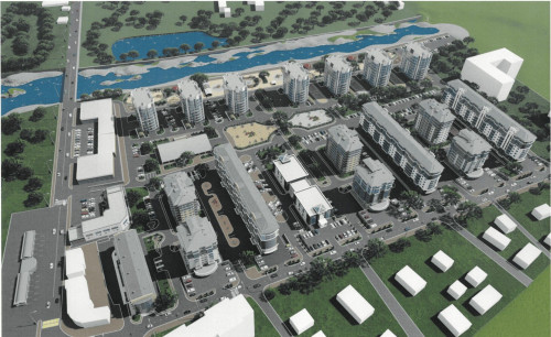 Фото ЖК 4 сезона от СЗ СК Восток