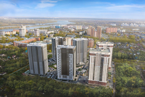 Фото ЖК Астон. Шесть звезд от Астон. Стройтрест 43