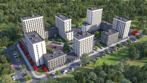 Фото ЖК СреДА от Консоль