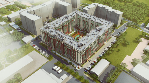 Фото ЖК Консул от Setl Group