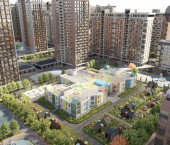 2-комн, 60.6 кв м, этаж 3/24 Природная ул, 10Бк2