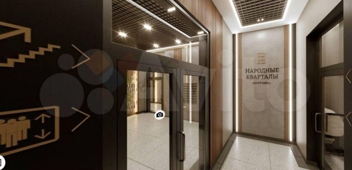 1-комн квартира в новом доме Западный Обход ул