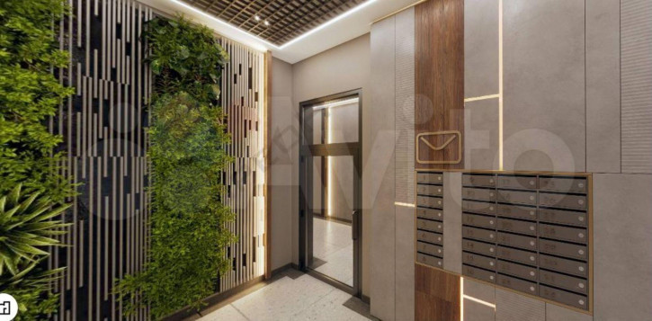 1-комн квартира в новом доме Западный Обход ул