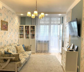 3-комн, 74кв м, этаж 10/10 улица Комарова, 132А