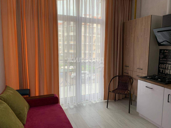 1-комн квартира Крымская улица, д.22к14