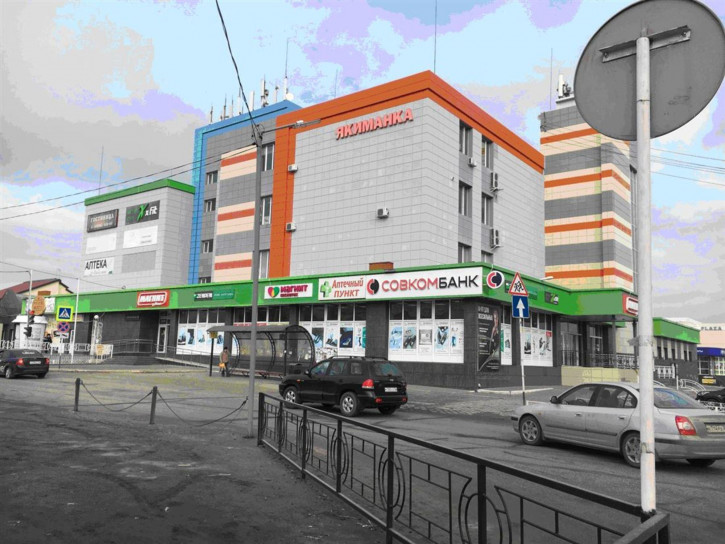 Торговое помещение Октябрьская пл, д. 18а Торговое помещение Октябрьская пл, д. 18а